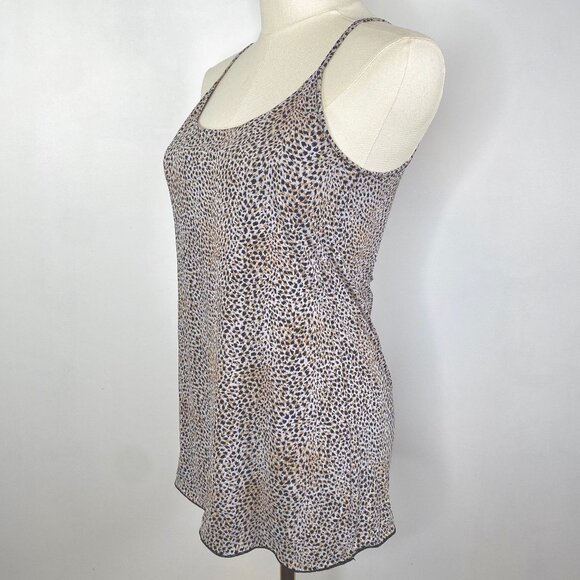 Grey Leopard Print Camisole - Picture 1 of 5